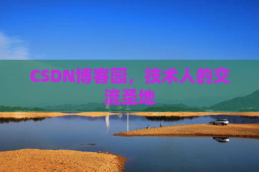 CSDN博客园，技术人的交流圣地